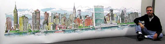 Drawing on Inspiration